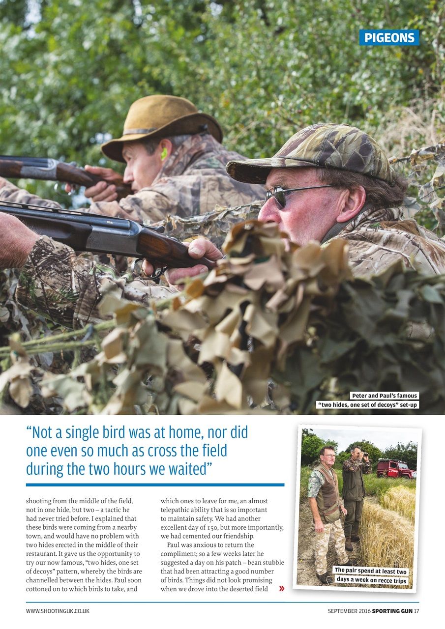 Sporting Gun Preview Pages