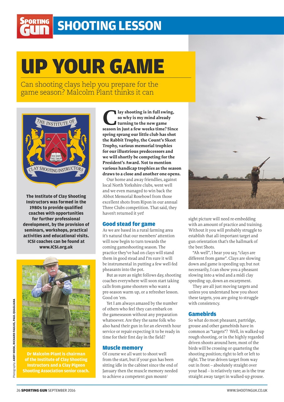 Sporting Gun Preview Pages