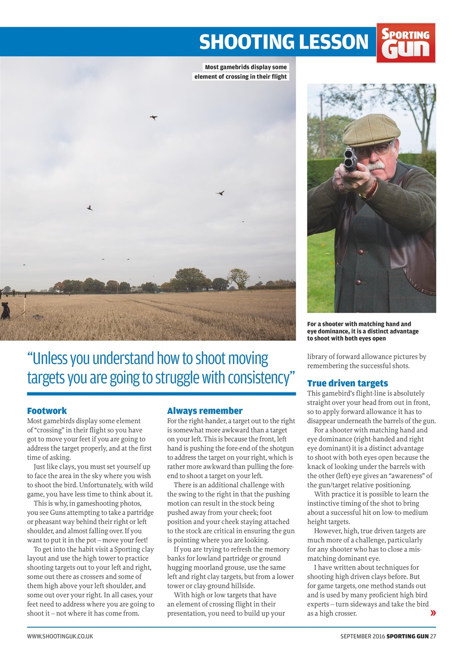 Sporting Gun Preview Pages
