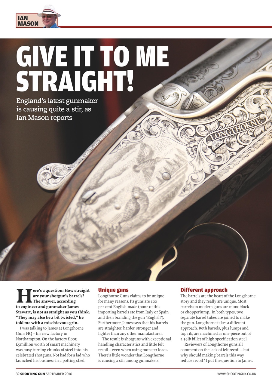 Sporting Gun Preview Pages