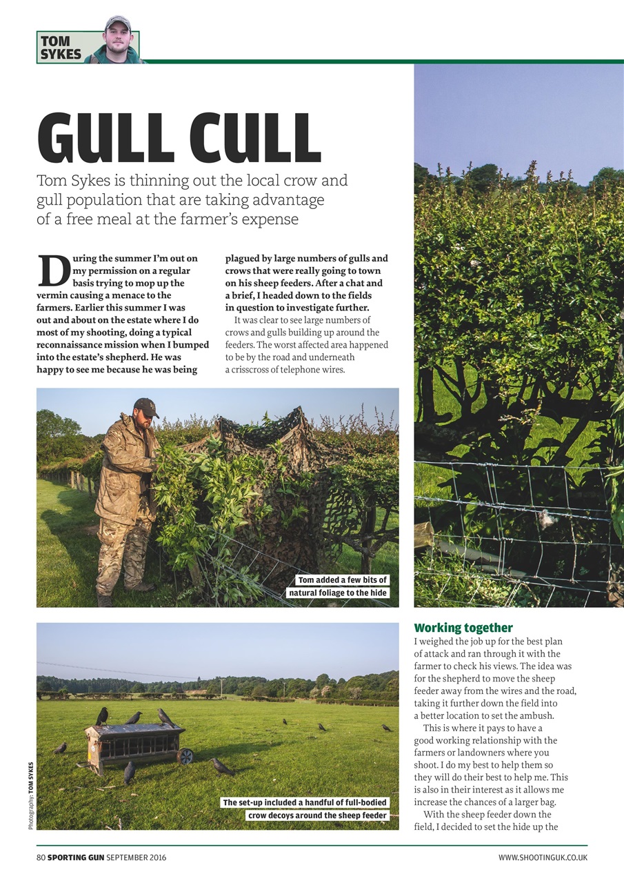 Sporting Gun Preview Pages