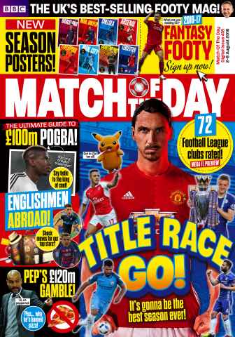 Match of the Day issue Issue 418