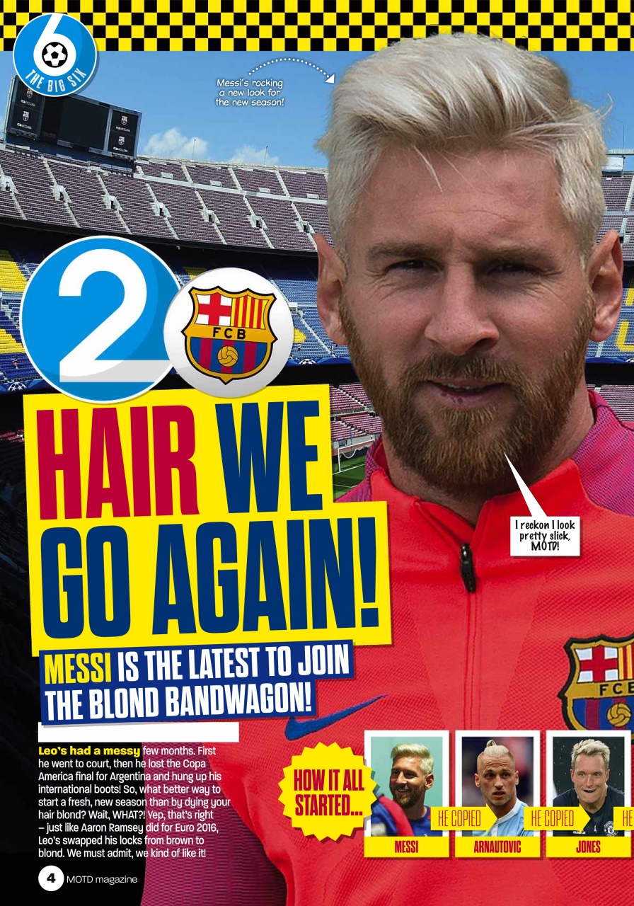 Match of the Day Preview Pages