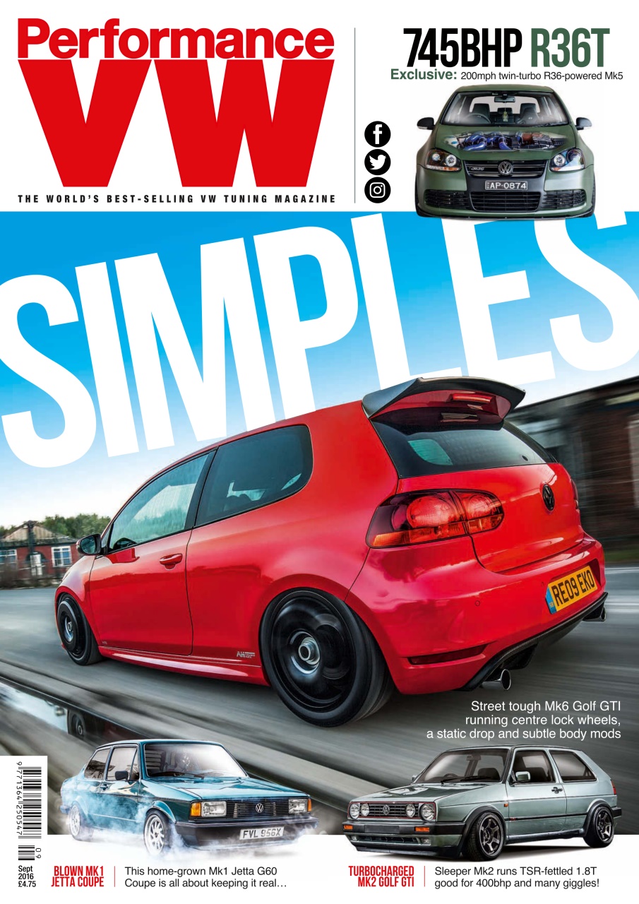 Performance VW Preview Pages