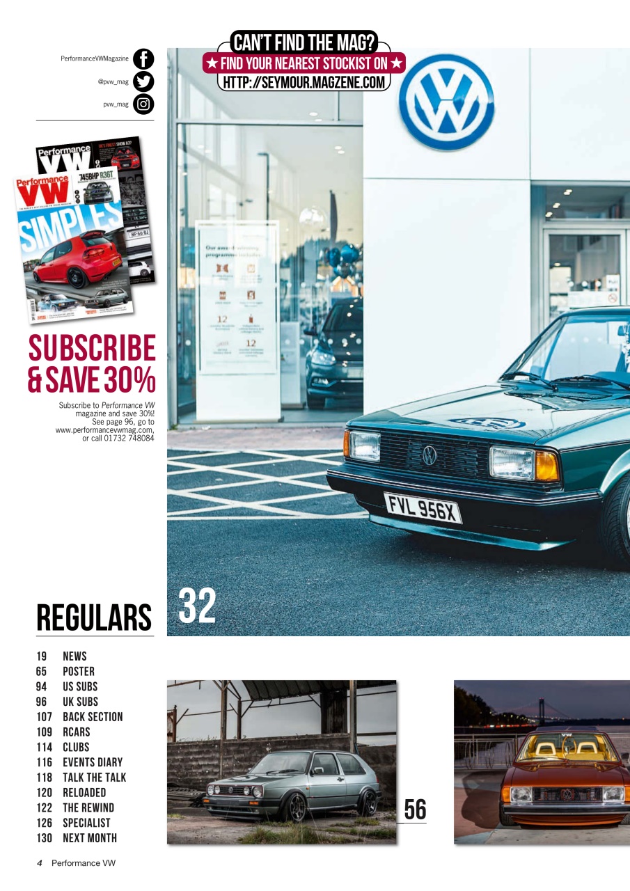 Performance VW Preview Pages