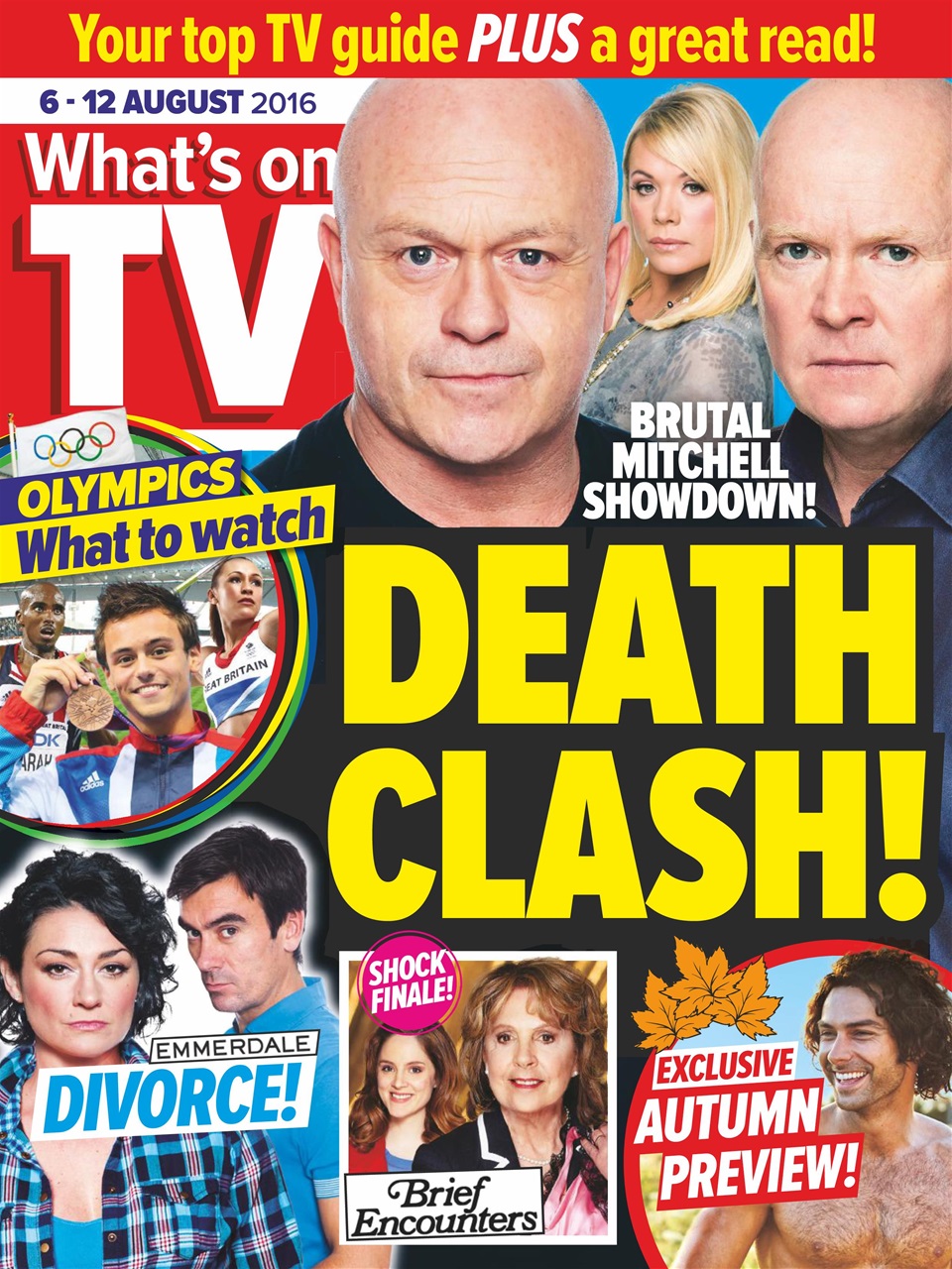 What's on TV Preview Pages