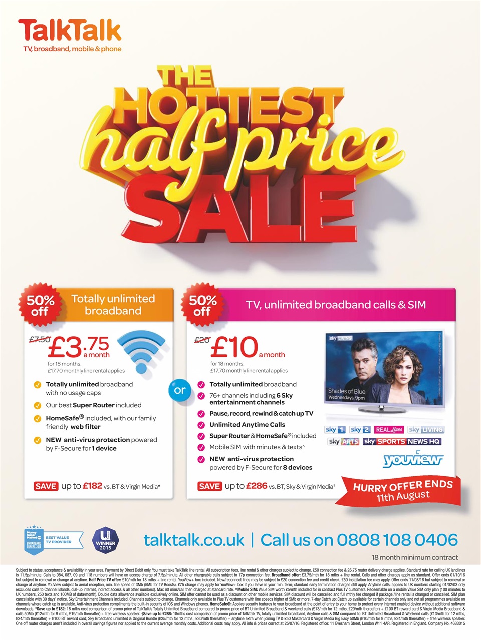 What's on TV Preview Pages