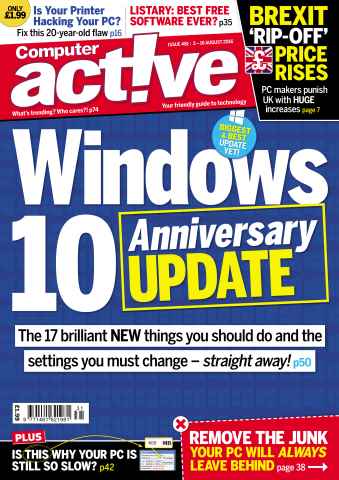 Computer Active issue 481