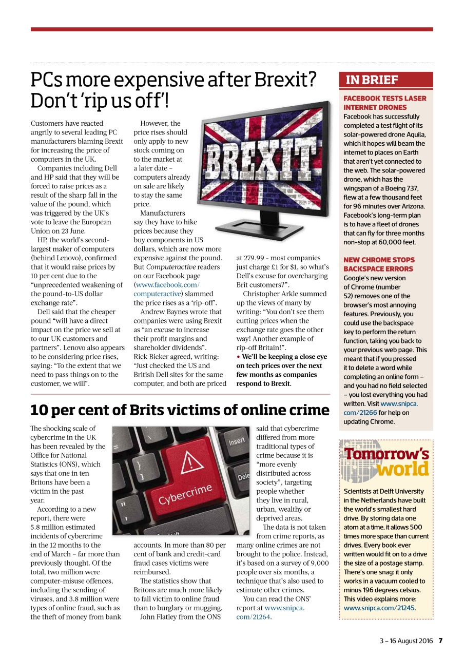 Computer Active Preview Pages