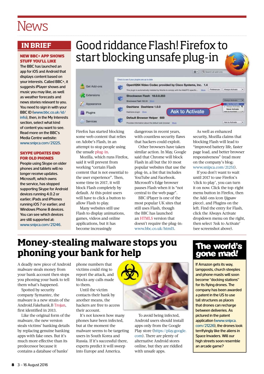 Computer Active Preview Pages