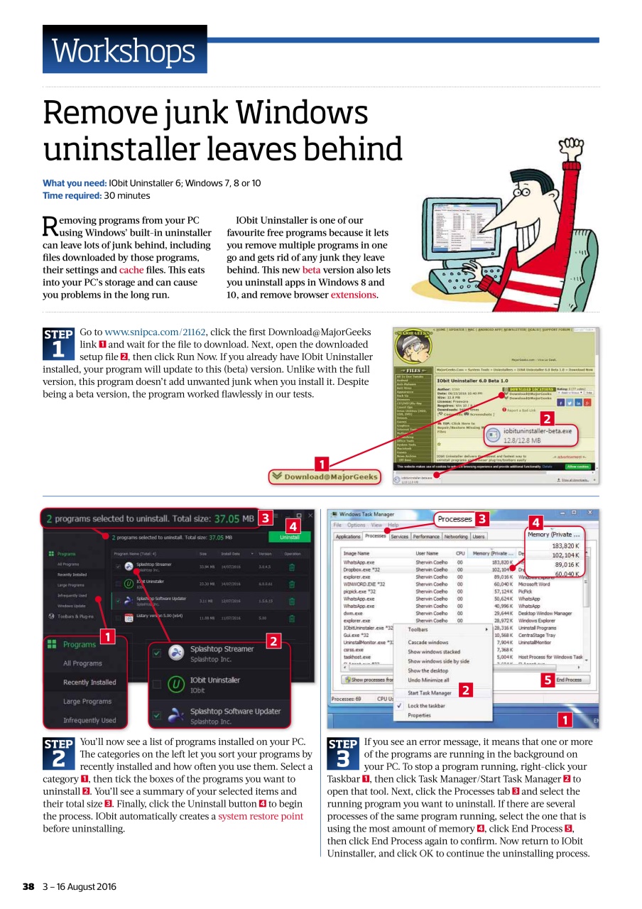 Computer Active Preview Pages