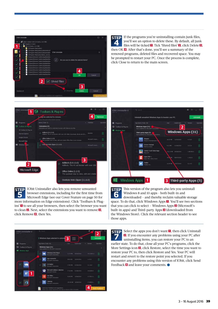 Computer Active Preview Pages