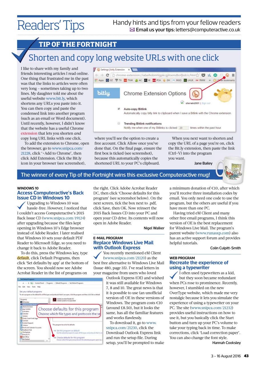 Computer Active Preview Pages
