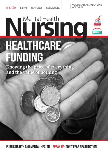 Mental Health Nursing issue 