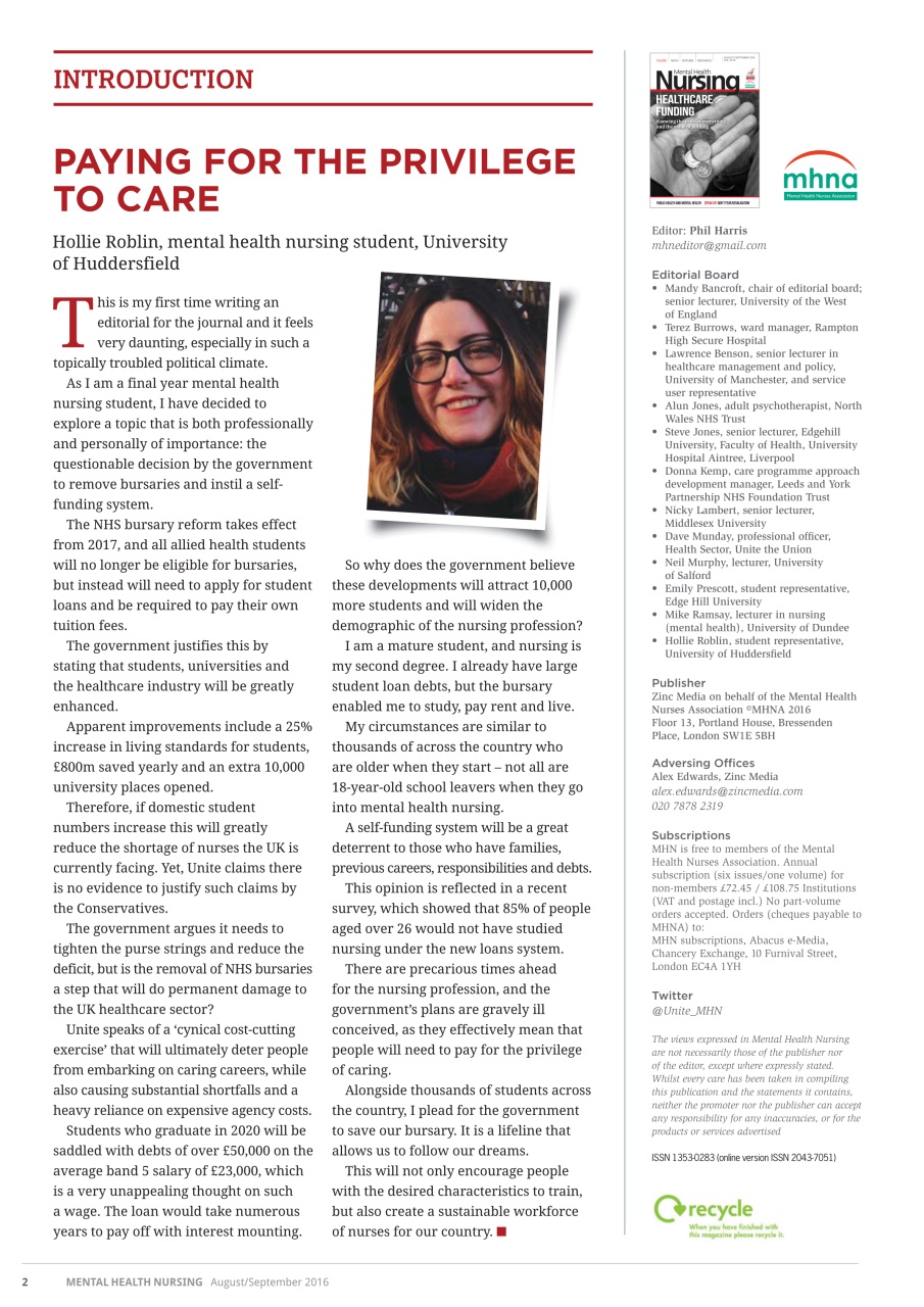 Mental Health Nursing Preview Pages
