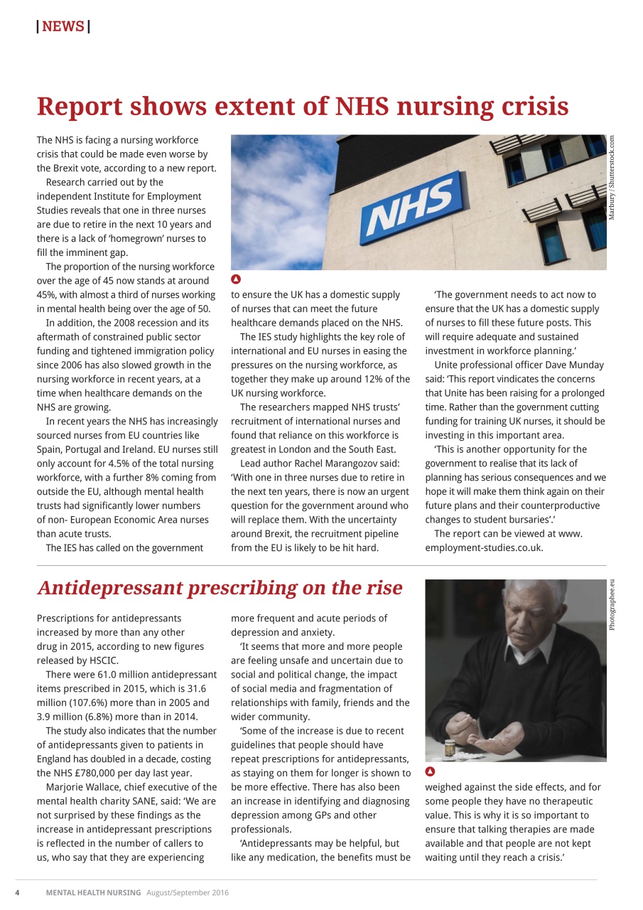 Mental Health Nursing Preview Pages