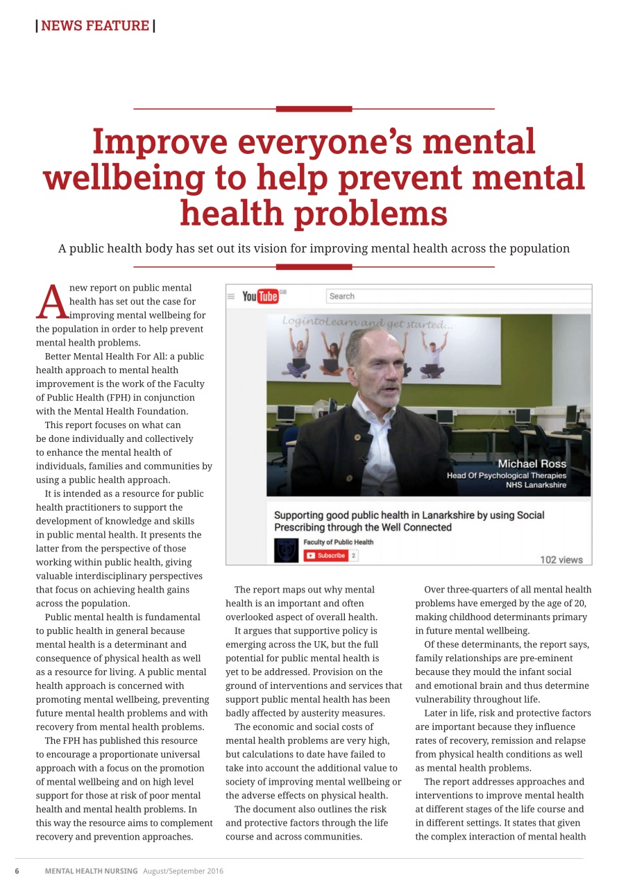 Mental Health Nursing Preview Pages