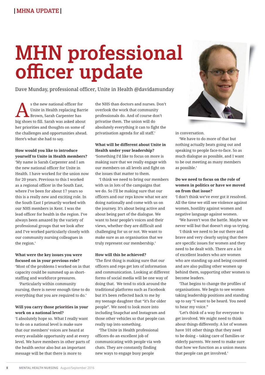 Mental Health Nursing Preview Pages