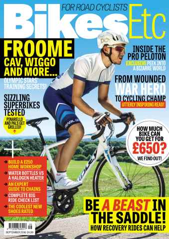 Bikes Etc issue September 2016