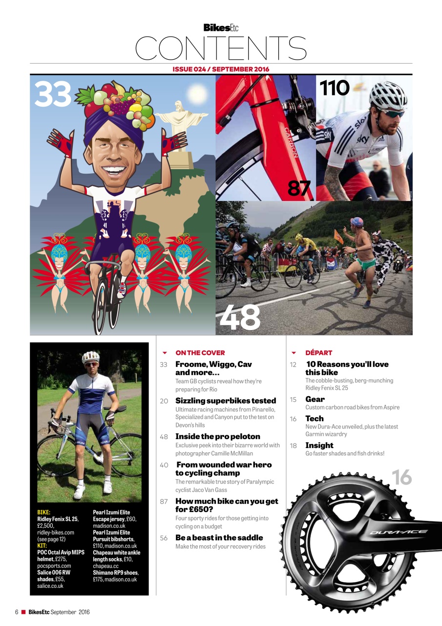 Bikes Etc Preview Pages