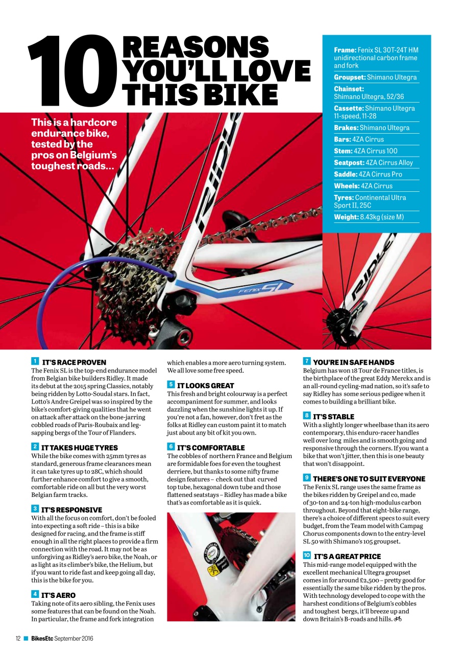 Bikes Etc Preview Pages