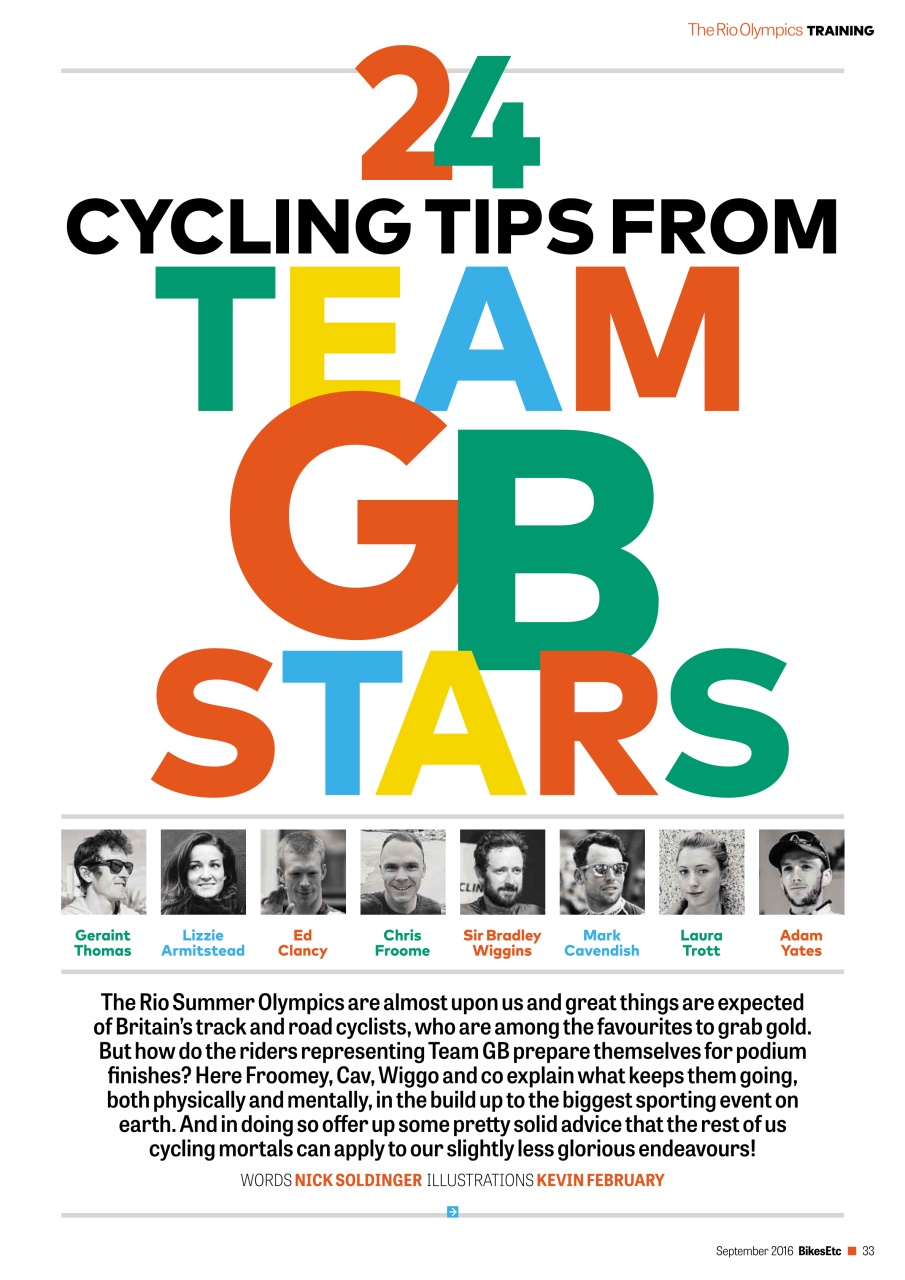 Bikes Etc Preview Pages