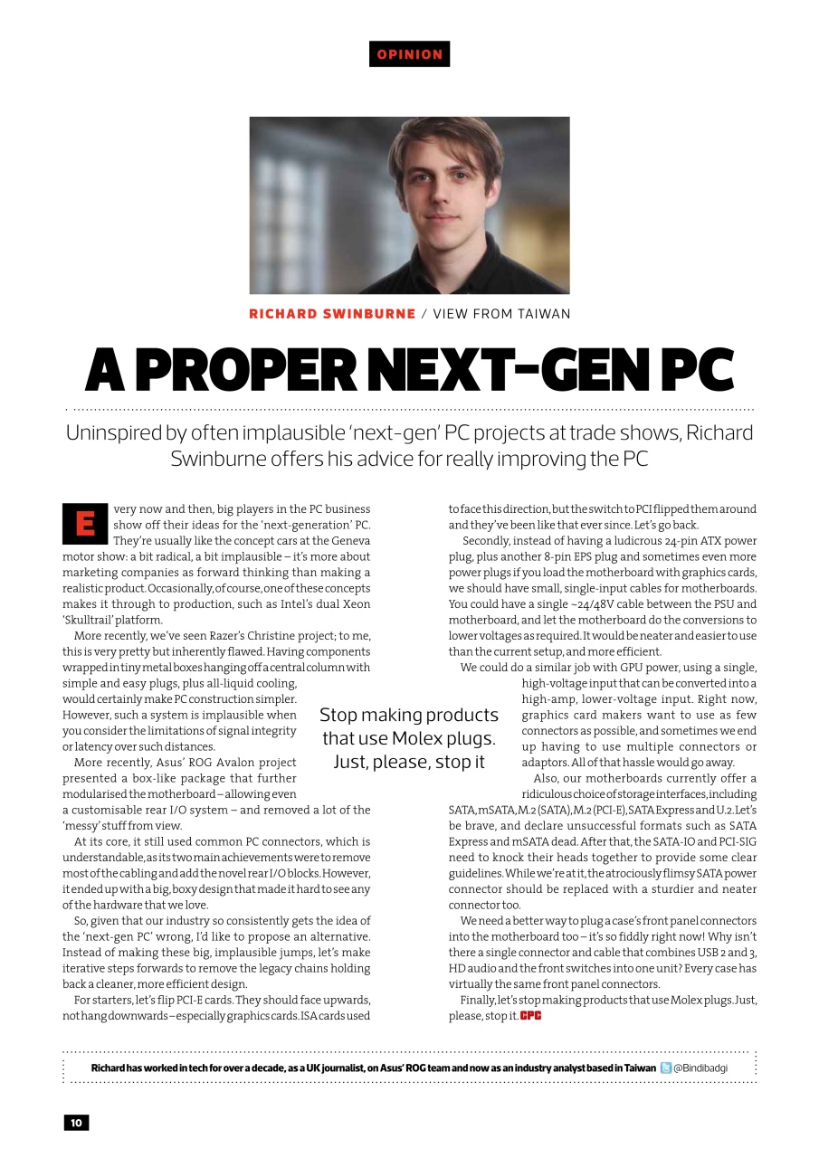 Custom PC UK Preview Pages
