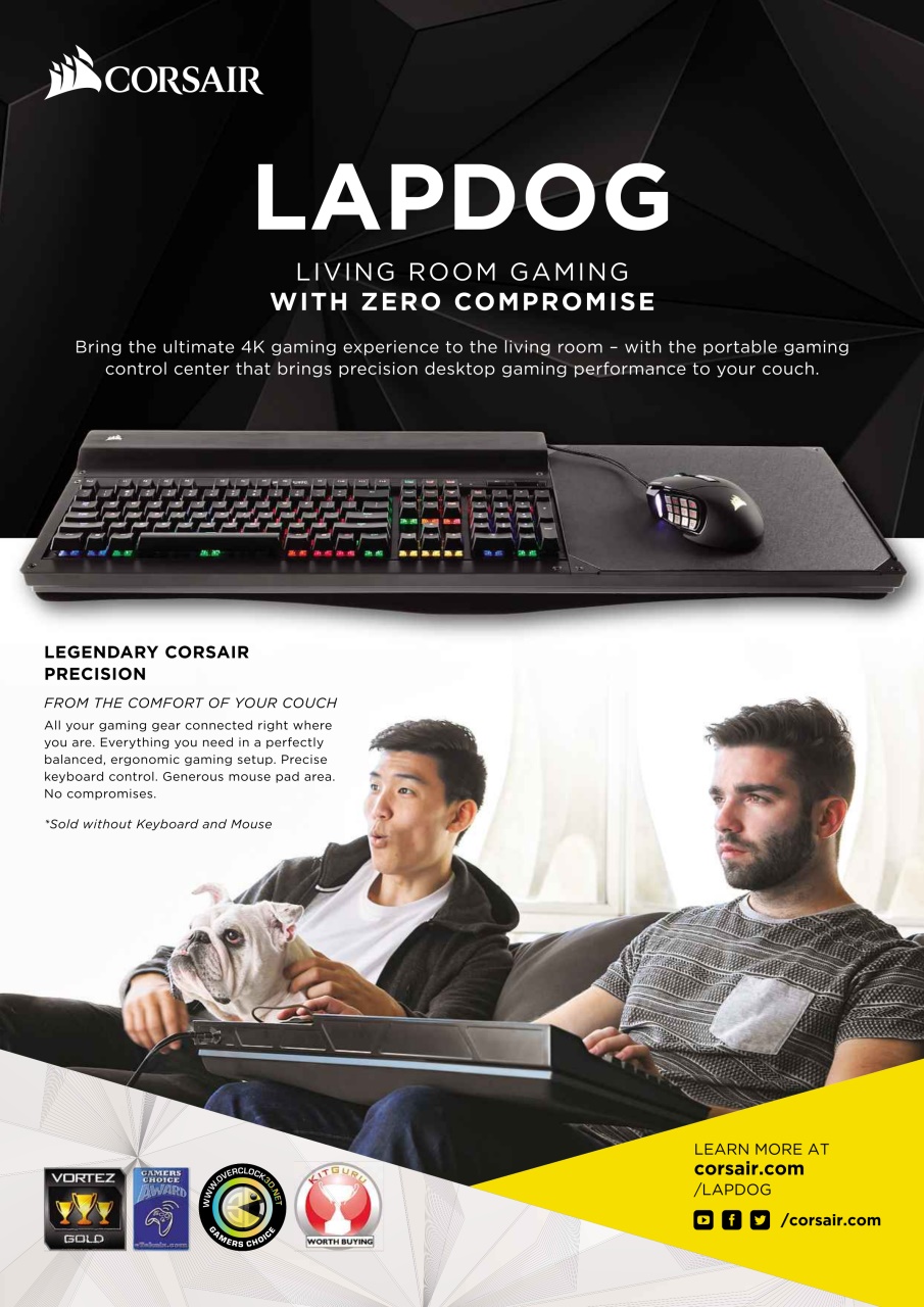 Custom PC UK Preview Pages