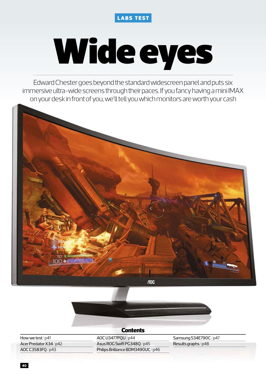 Custom PC UK Preview Pages