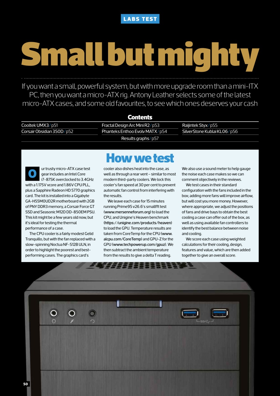 Custom PC UK Preview Pages