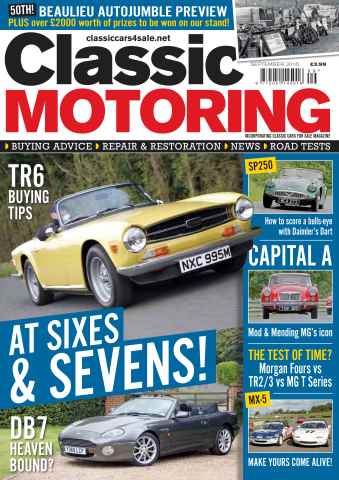 Classic Motoring issue Sep-16