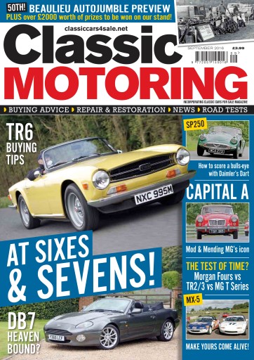 Classic Motoring issue 