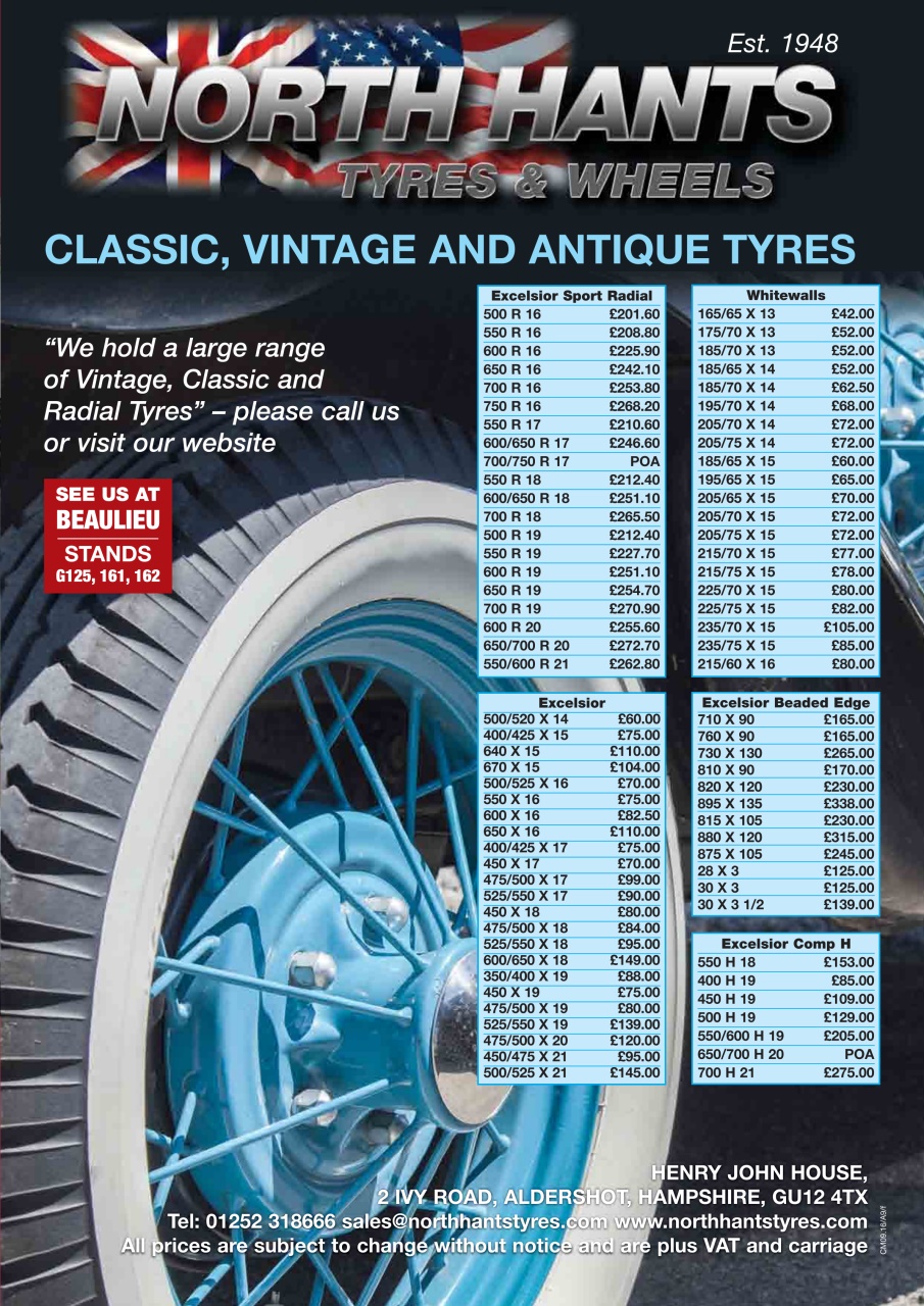Classic Motoring Preview Pages