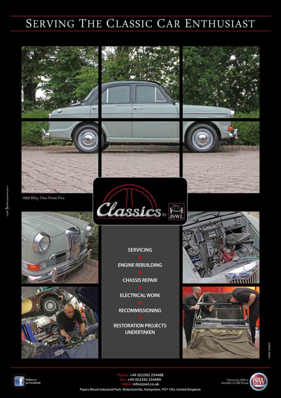 Classic Motoring Preview Pages