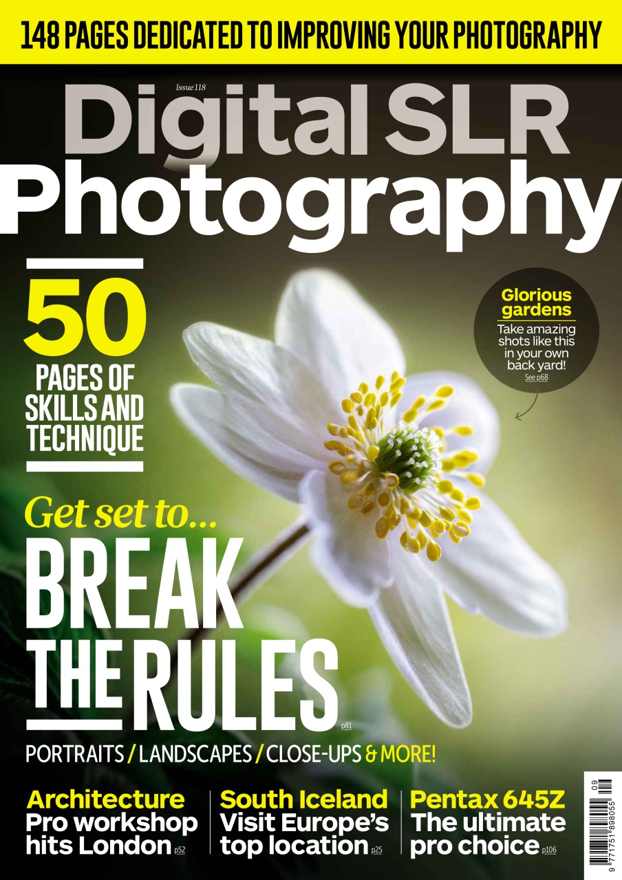 Digital SLR Photography Preview Pages