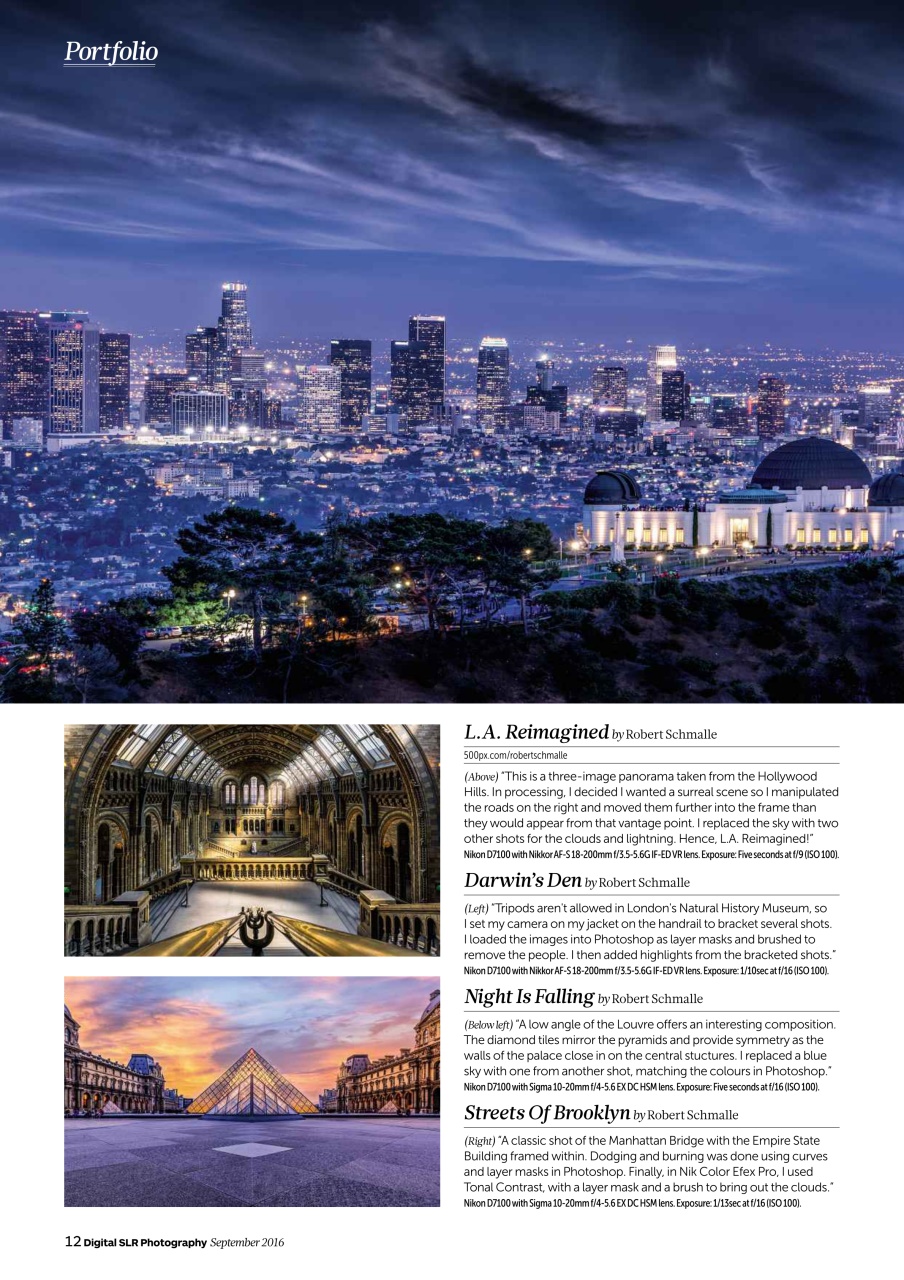 Digital SLR Photography Preview Pages