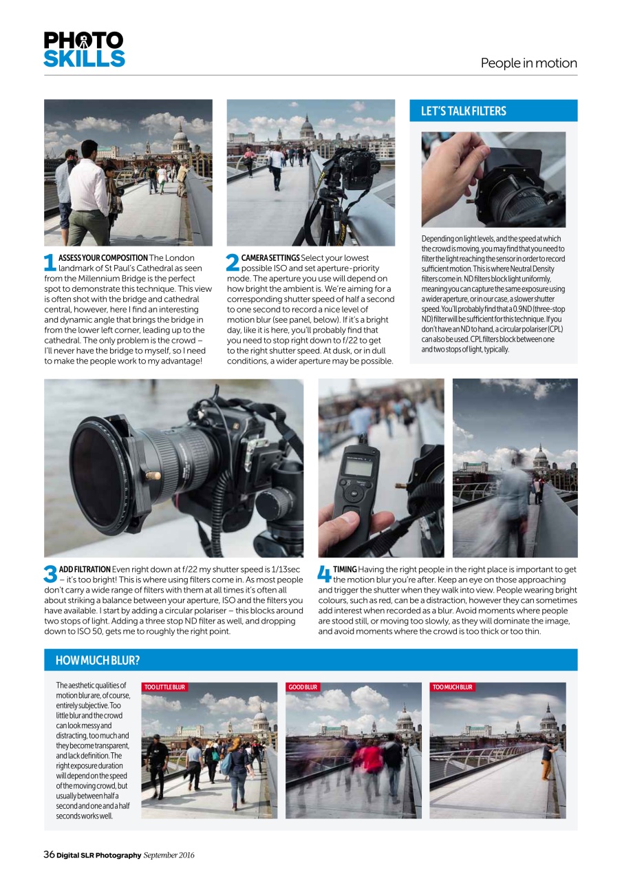 Digital SLR Photography Preview Pages