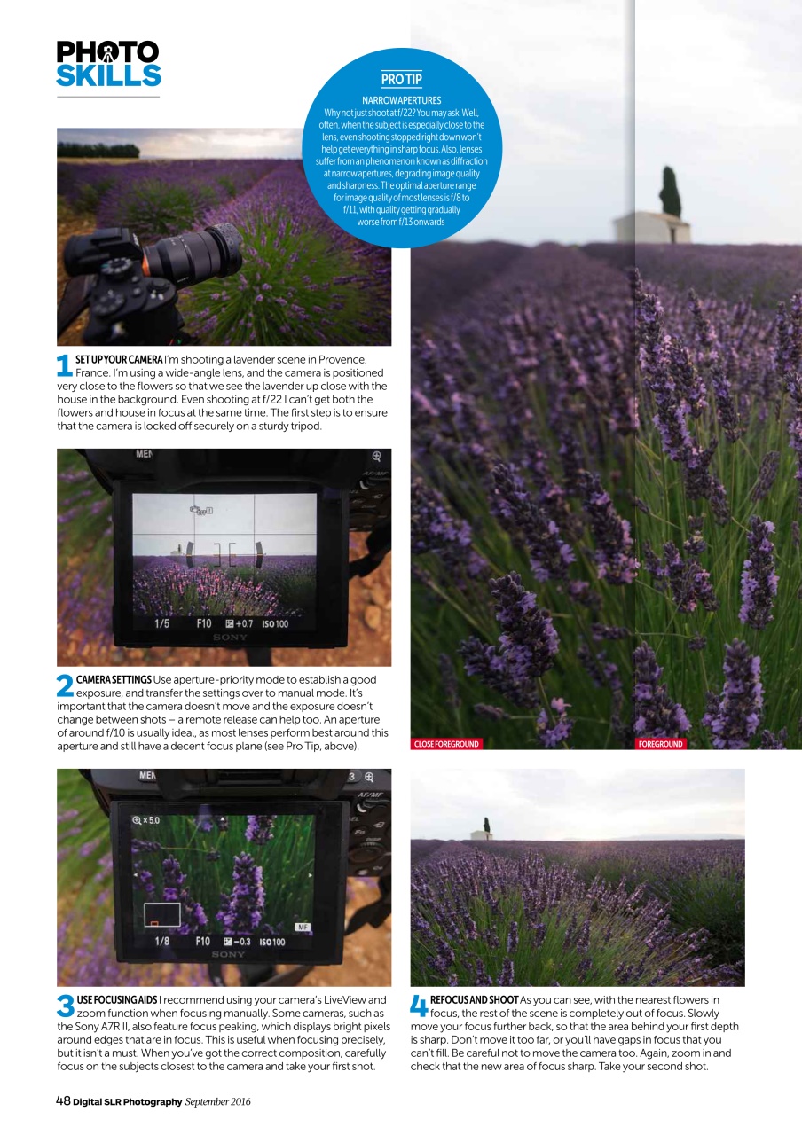 Digital SLR Photography Preview Pages