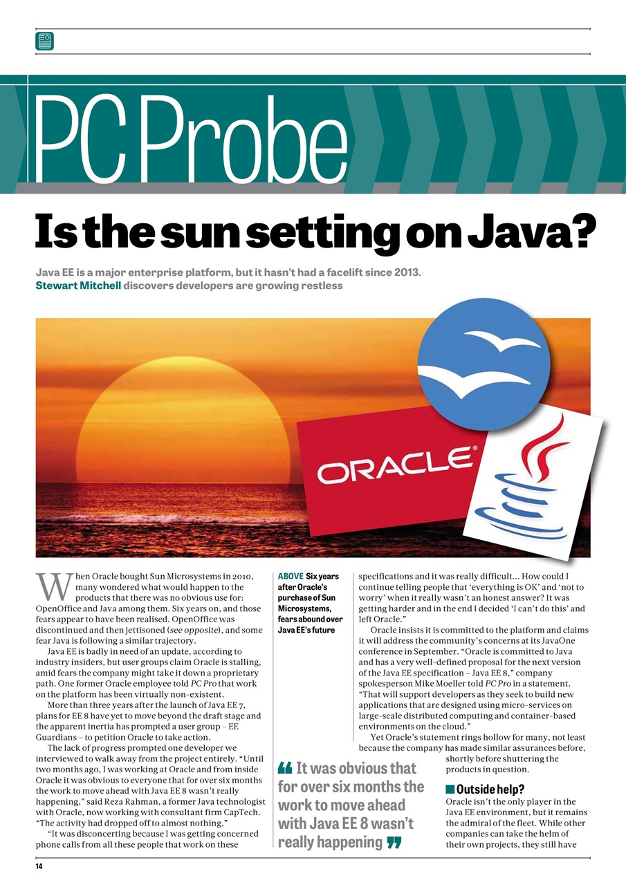 PC Pro Preview Pages