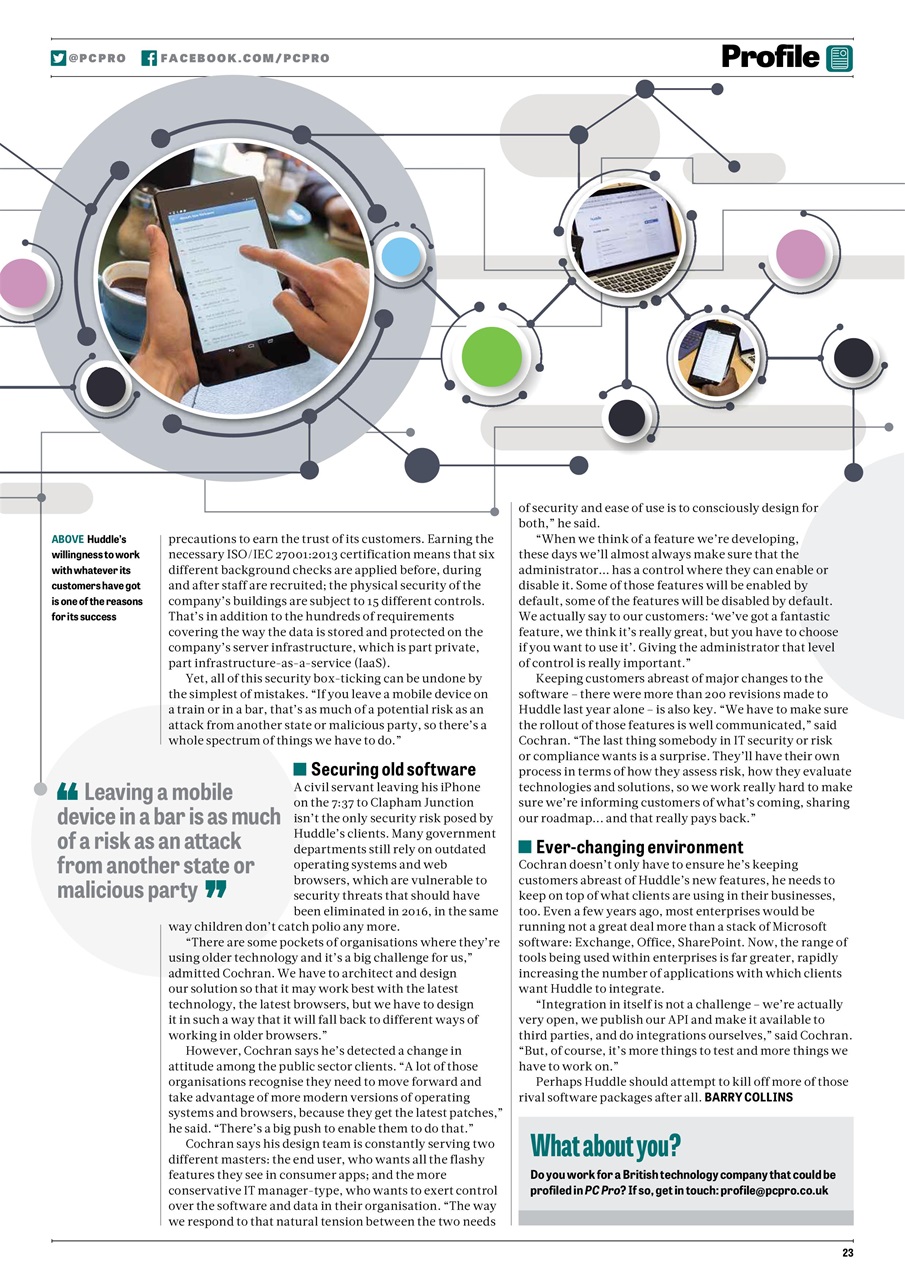 PC Pro Preview Pages