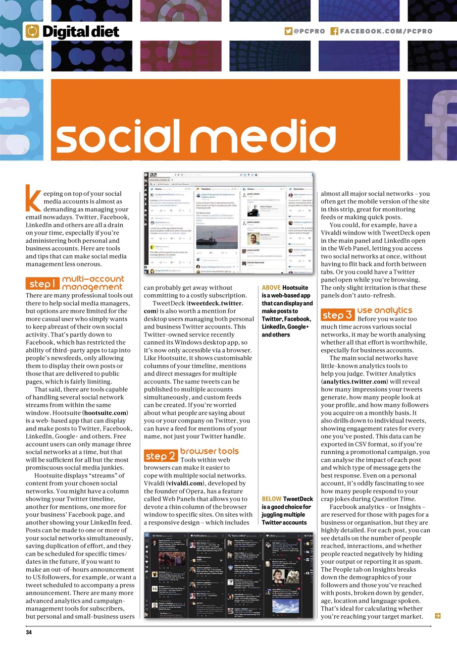 PC Pro Preview Pages