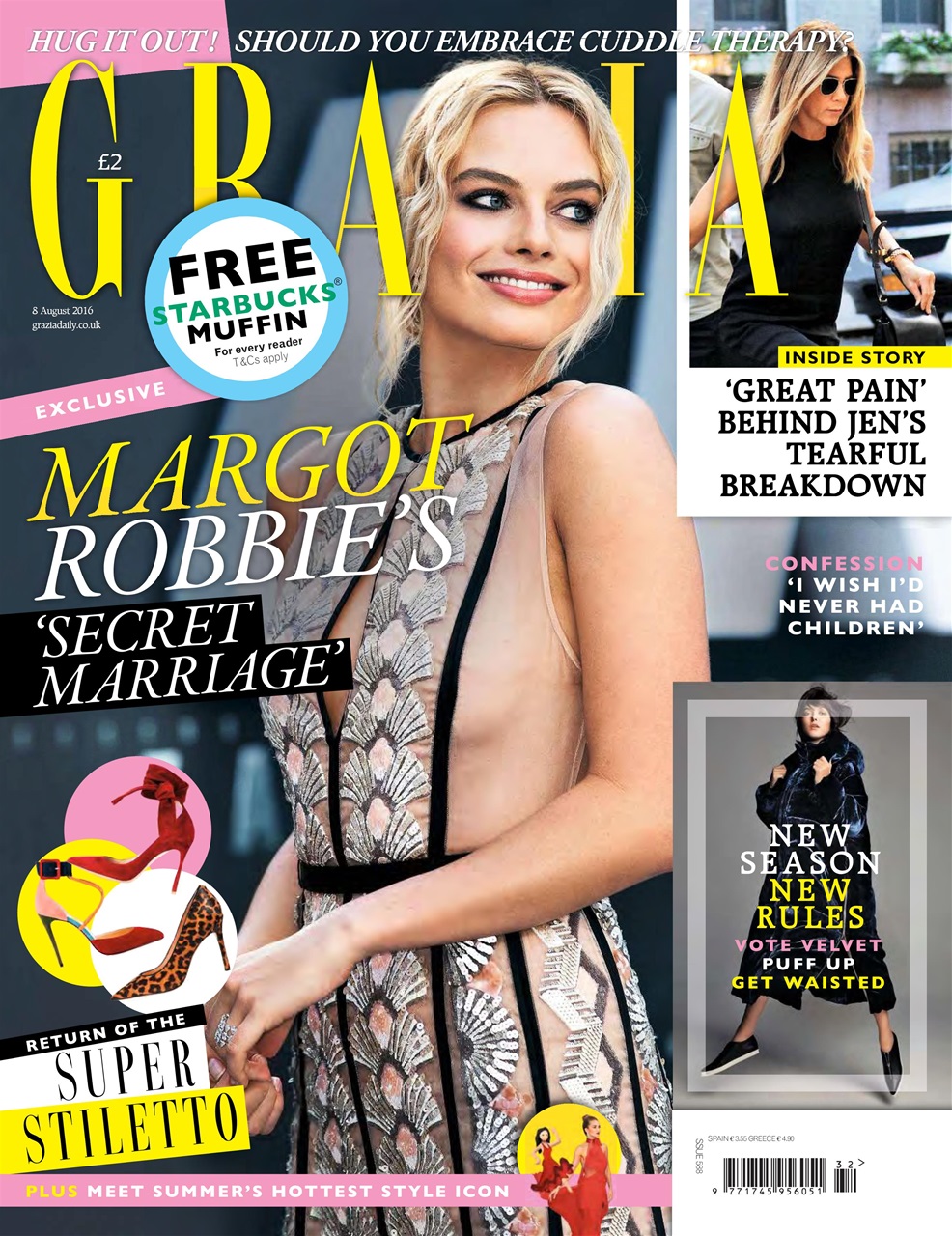 Grazia Preview Pages