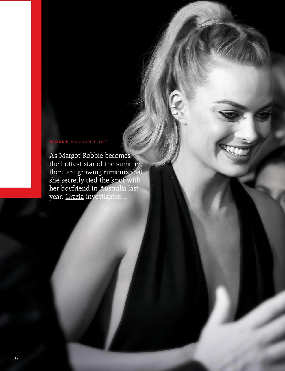 Grazia Preview Pages