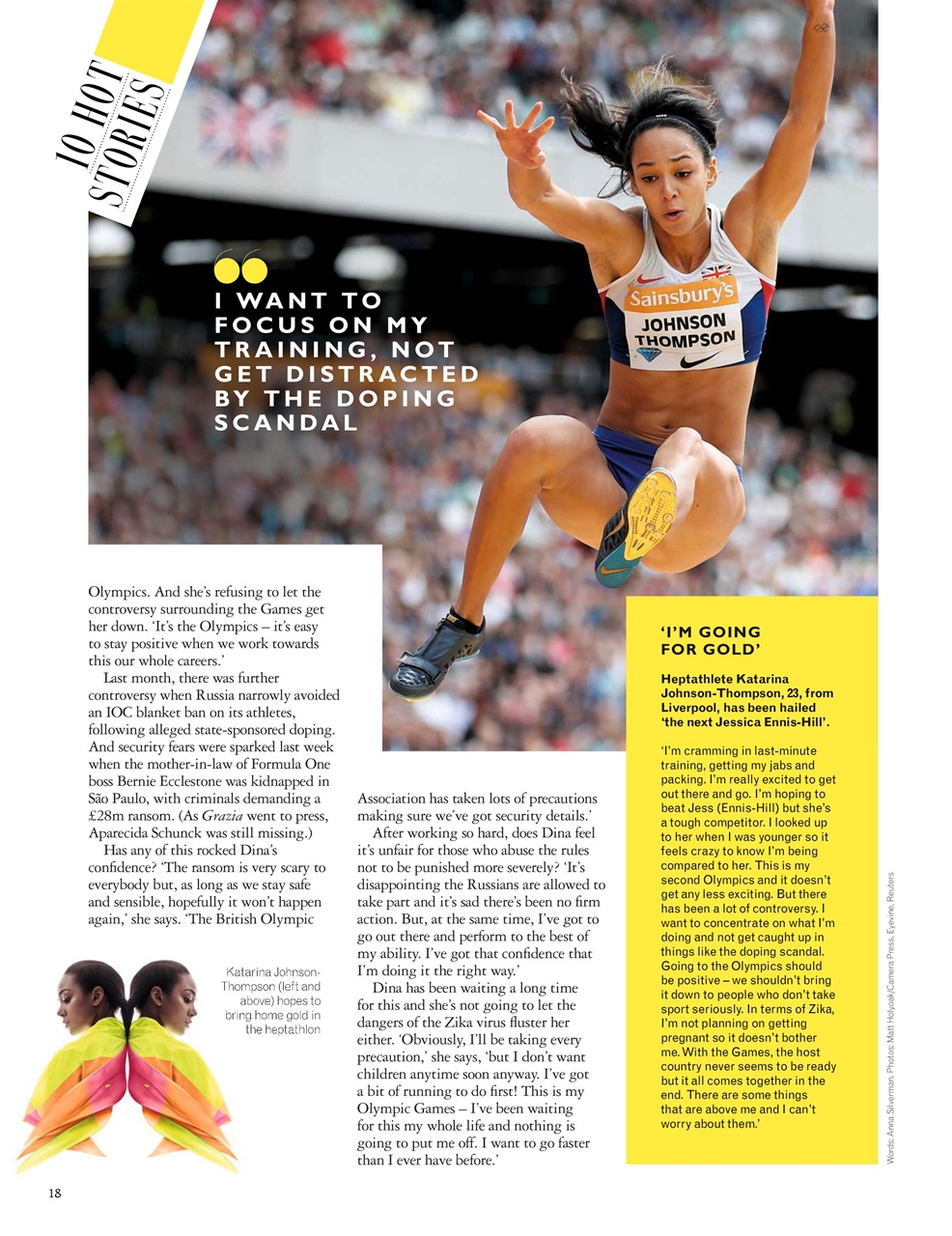 Grazia Preview Pages