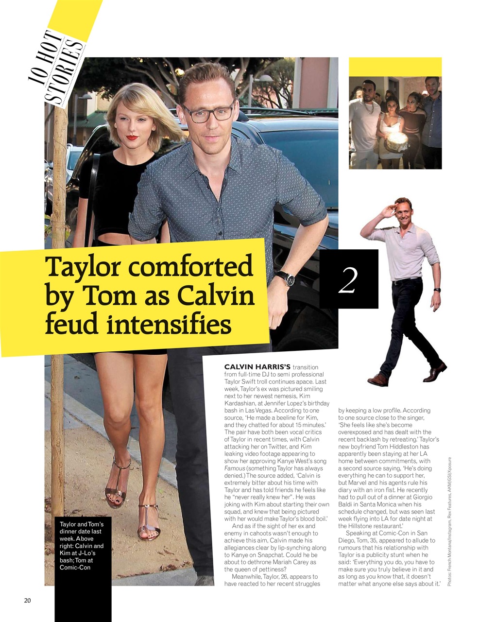 Grazia Preview Pages