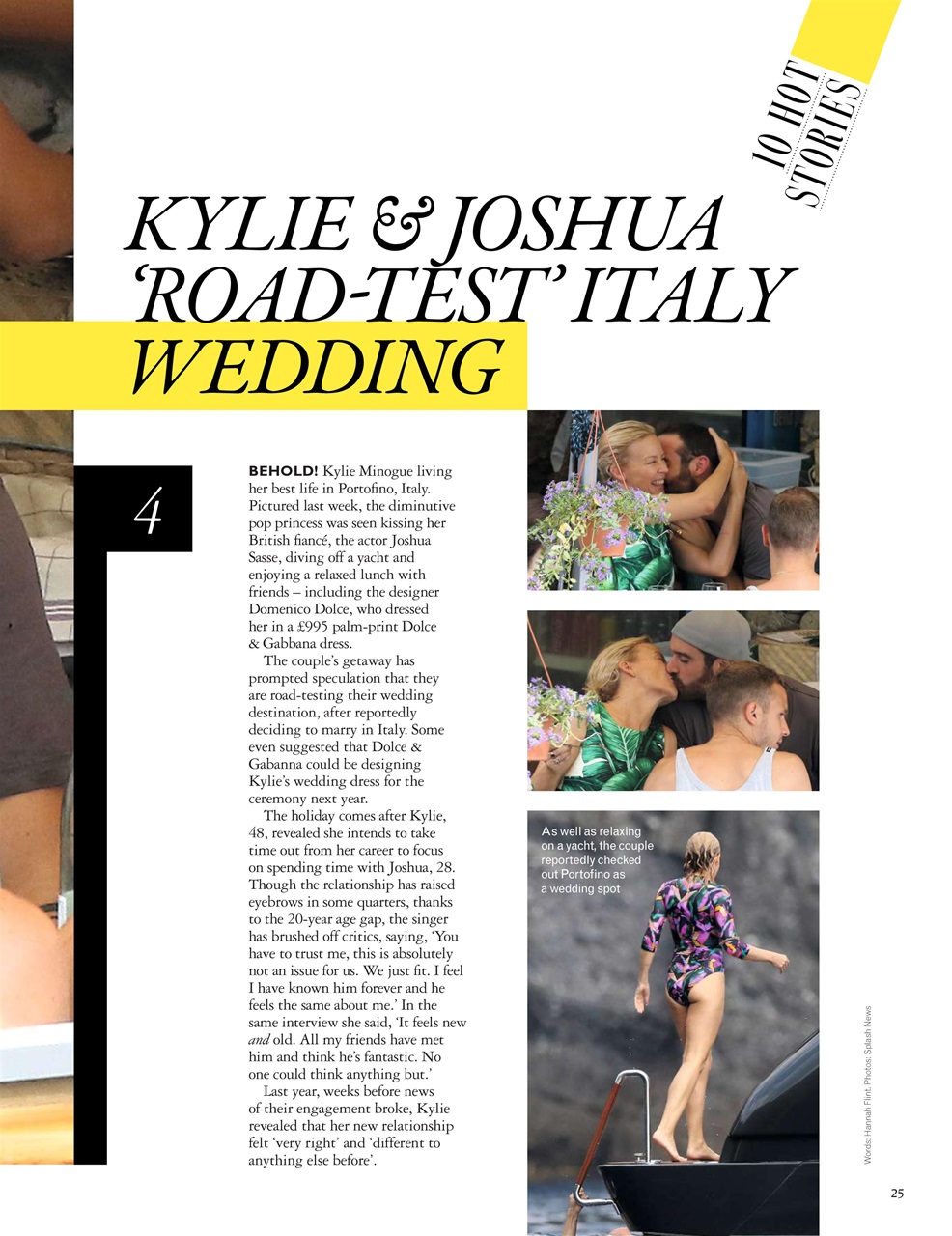 Grazia Preview Pages