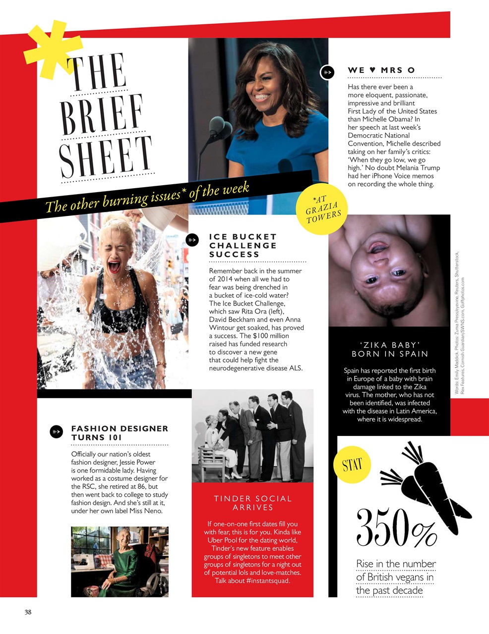 Grazia Preview Pages