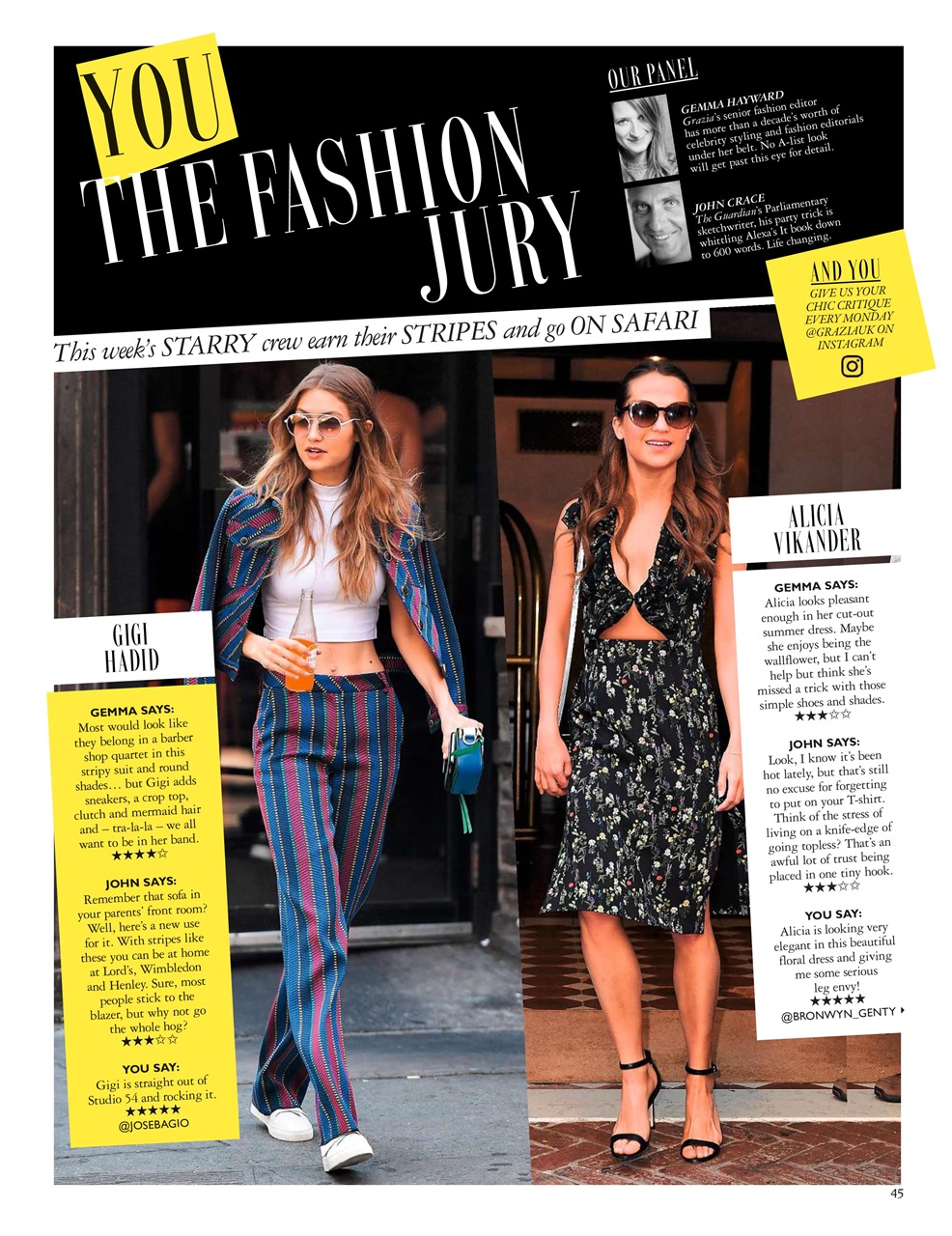 Grazia Preview Pages