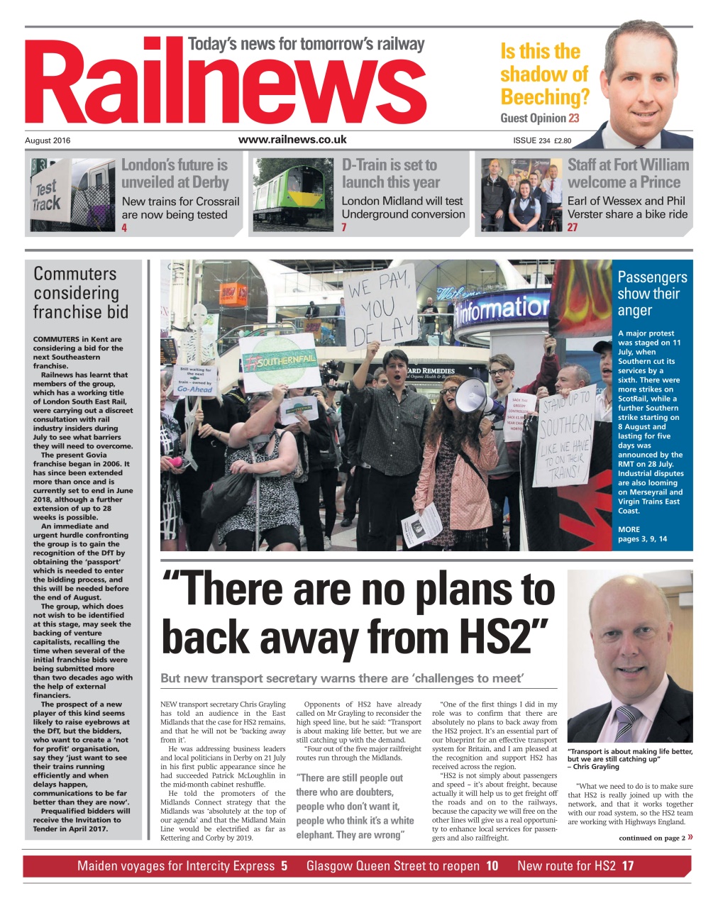 Railnews Preview Pages