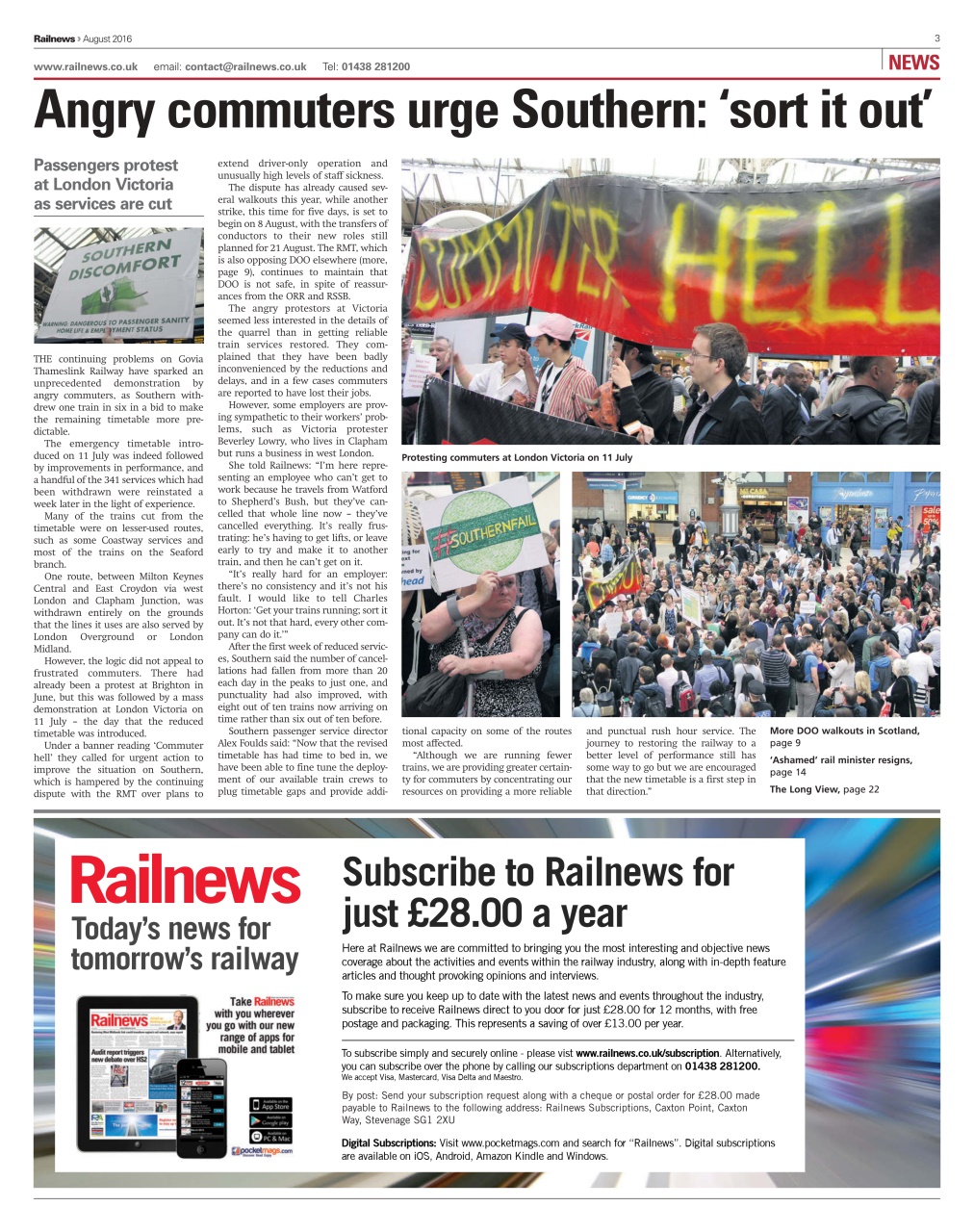 Railnews Preview Pages